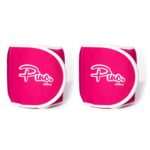 Ankle Weights Set (2 x 3lb Cuffs) – 6lbs in Total – for Women, Men and Kids – Used for Workouts at Home, Pilates, Yoga, Boxing, Dancing and Resistance Training, Pink