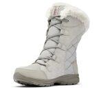 Columbia Women’s Ice Maiden II Snow Boot, Dove/Stratus, 11 Wide