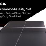 STIGA Premium Clipper 72″ Regulation Table Tennis Net and Post Sets – Easy Set Up and Spring Activated Clip ping pong net set