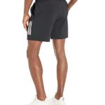 adidas Men’s Club 3-Stripes Tennis Shorts, Black, Medium