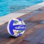 Senston Lightweight pool volleyball size 5 -Water pool Waterproof soft Volleyball Perfect for Pool Games, Beach Volleyball and Indoor outdoor Pool ? ?