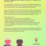 Chair Yoga For Seniors Over 60: 28-day Beginner, Intermediate and Advanced Challenge to Improve Posture, Mobility, and Heart Health, and Lose Weight … (Wellness and Vitality Series for Seniors)