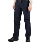 First Tactical 124011-729-8-R Women’s V2 Tactical Pant Midnight Navy 8