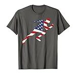 Track & Field US Runner Shirt | Cool USA Sprinter Gift Tee