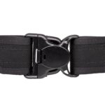 Bianchi 7220 Black Nylon Duty Belt wth Hook (Small)