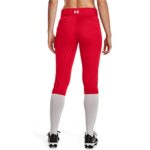 Under Armour Womens Utility Softball Pants 22, (600) Red / / White, Large