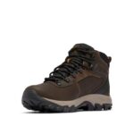 Columbia Men’s Newton Ridge Plus II Waterproof, 2024 Cordovan/Squash, 11