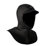 Hyperflex Wetsuits Men’s Hood 5/3mm Bibbed Hood, Black, X-Large – Surfing, Windsurfing & Wakeboarding