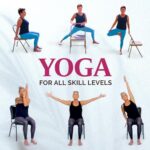 Chair Yoga for Seniors & Beginners + Band. 30+ Yoga Poses suitable for all levels beginner chair yoga for seniors over 60 DVD for weight loss chair yoga for weight loss chair exercises for seniors DVD