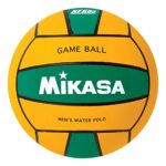 Mikasa Water Polo Game Ball (Men’s, Green/Yellow)