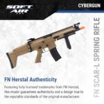 Soft Air SCAR-L Licensed Full Size Spring Powered Airsoft Rifle