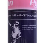 Python (Pink) Racquetballs (Super Fast w/Optimal Visibility) (1-Can/3-Balls)